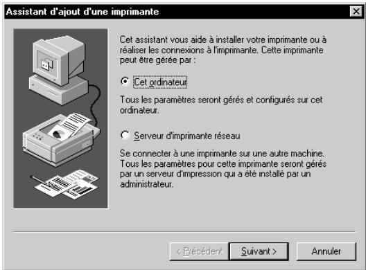KONICA MINOLTA FIERY X2 FOR CF900 - Configuration de l'impression avec Windows NT 4.0 - 1
