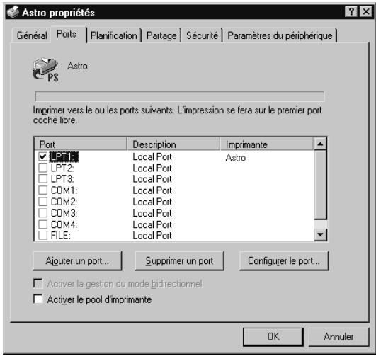 KONICA MINOLTA FIERY X2 FOR CF900 - Connexion TCP/IP avec Windows NT 4.0 - 1