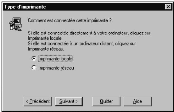 KONICA MINOLTA FIERY X2 FOR CF900 - Configuration de l'impression PostScript avec Windows 95 - 2