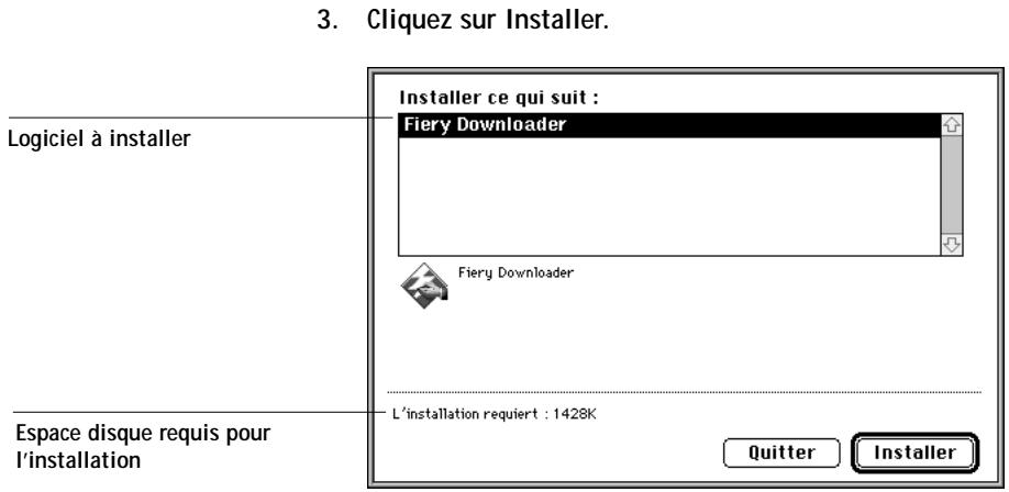 KONICA MINOLTA FIERY X2 FOR CF900 - POUR INSTALLER LES LOGICIELS MAC OS : - 1