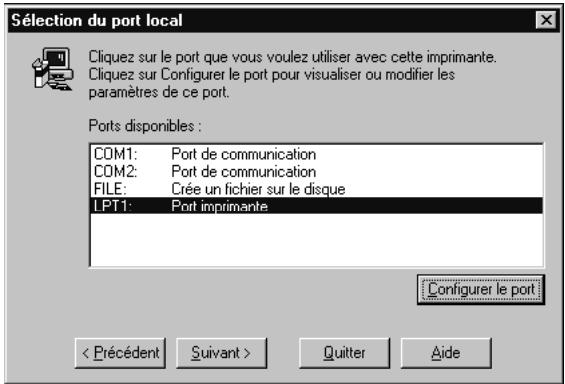 KONICA MINOLTA FIERY X2 FOR CF900 - Configuration de l'impression PostScript avec Windows 95 - 4