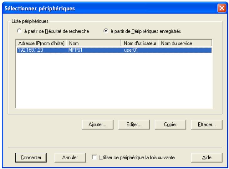 KONICA MINOLTA REAL TIME TWAIN 101 - Cliquesur [Ajouter]. - 1