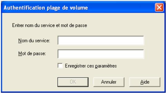 KONICA MINOLTA REAL TIME TWAIN 101 - Effectuer l'opération de plage de volume - 1