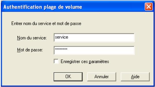 KONICA MINOLTA REAL TIME TWAIN 101 - Effectuer l'opération de plage de volume - 2