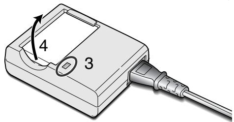 KONICA MINOLTA DIMAGE XI - Chargement de la batterie au lithium - 2