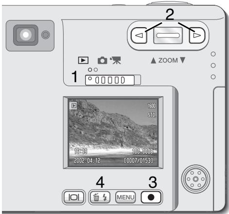 KONICA MINOLTA DIMAGE XI - Visualisation des images et lecture des enregistements audio - 1