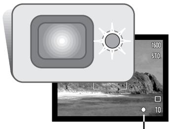 KONICA MINOLTA DIMAGE XI - Signaux de mise au point - 1