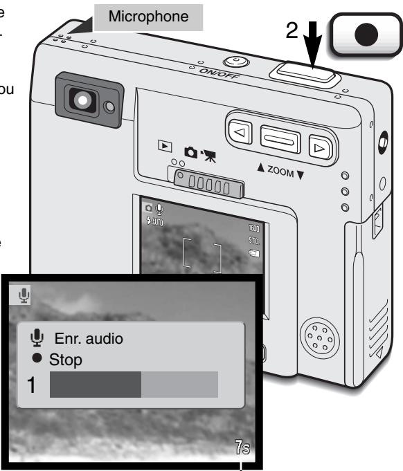 KONICA MINOLTA DIMAGE XI - Mémo vocale - 2
