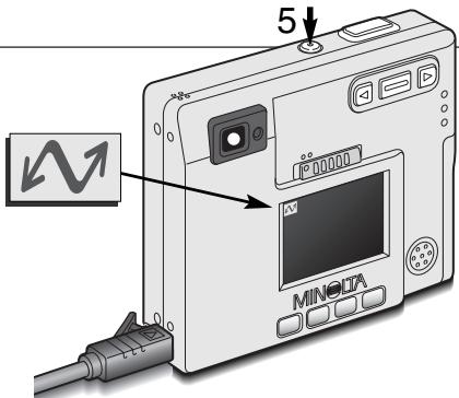 KONICA MINOLTA DIMAGE XI - Connexion de l'appareil photo à un ordinateur - 2