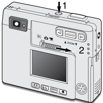 KONICA MINOLTA DIMAGE XI - Réglage de l'appareil photo pour enregistrer des images - 1