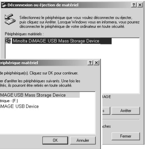 KONICA MINOLTA DIMAGE XI - Le matériel peut être retire en toute sécurité - 3