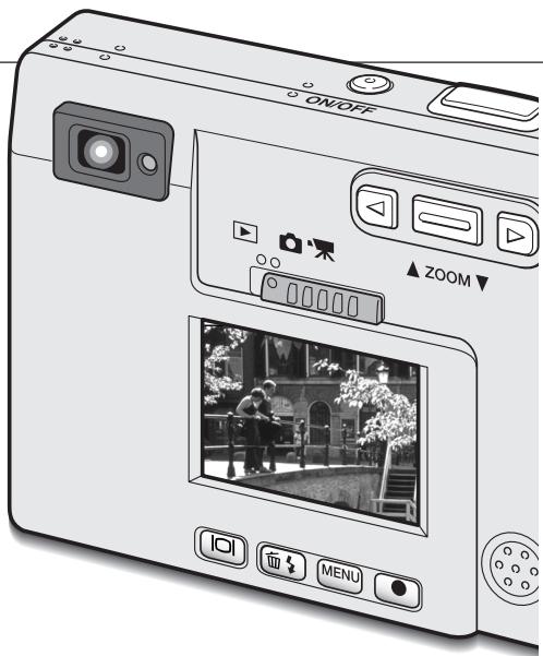 KONICA MINOLTA DIMAGE XI - Affichage instantané - 1