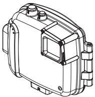 KONICA MINOLTA DIMAGE XI - Caisson sous-marin MC-DG110 - 1