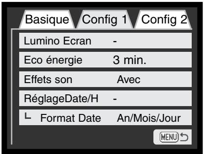 KONICA MINOLTA DIMAGE XI - Réglage de la date et de l'heure - 2