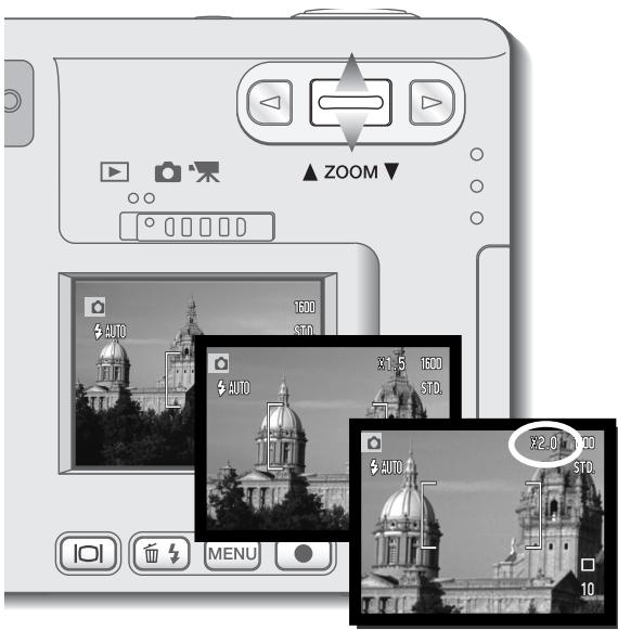 KONICA MINOLTA DIMAGE XI - Zoom numérique - 1