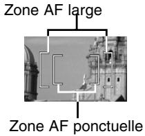 KONICA MINOLTA DIMAGE XI - Zone AF ponctuelle - 2
