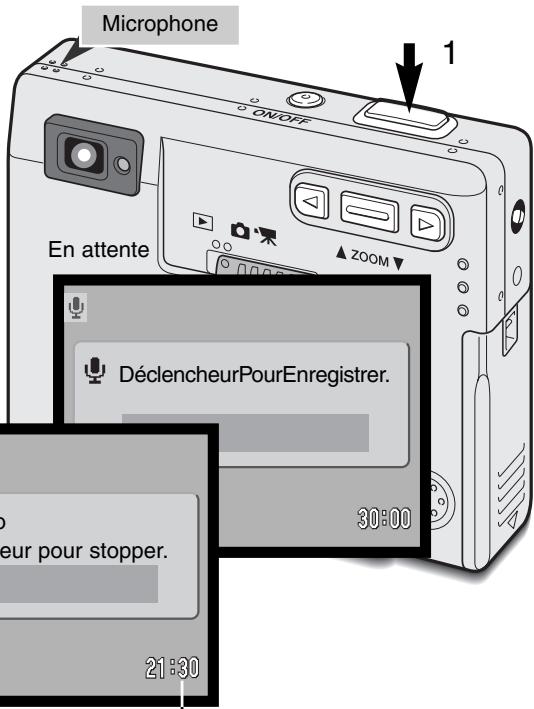 KONICA MINOLTA DIMAGE XI - Enregistrement audio - 2