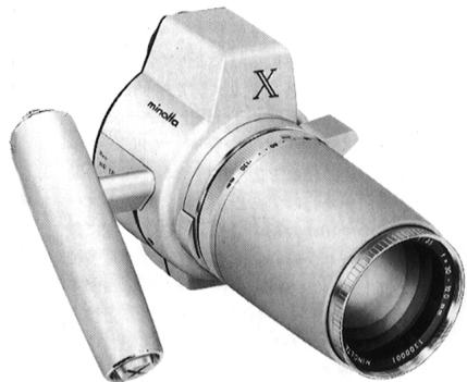 KONICA MINOLTA DIMAGE XI - L'HISTOIRE DE MINOLTA - 1