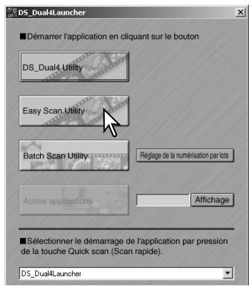 KONICA MINOLTA DIMAGE SCAN DUAL IV - Lancement rapide du scanner - 1