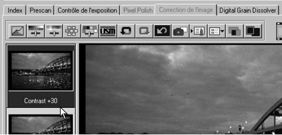 KONICA MINOLTA DIMAGE SCAN DUAL IV - Rappel d'un script de correction - 3