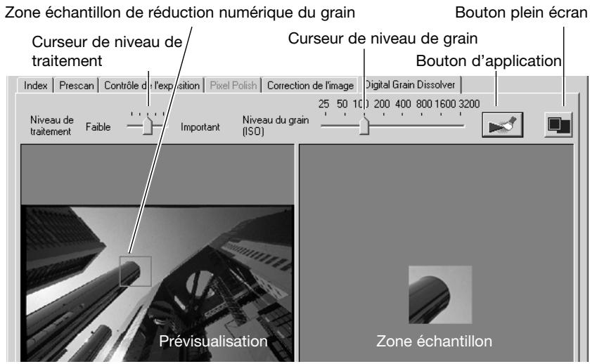 KONICA MINOLTA DIMAGE SCAN DUAL IV - Réduction numérique du grain - 2