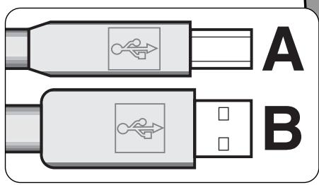 KONICA MINOLTA DIMAGE SCAN DUAL IV - Connexion du cable USB - 1