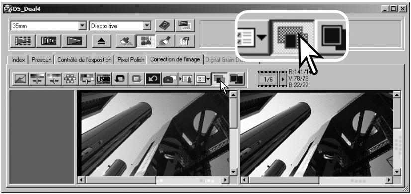 KONICA MINOLTA DIMAGE SCAN DUAL IV - Comparaison avant/après correction d'image - 1