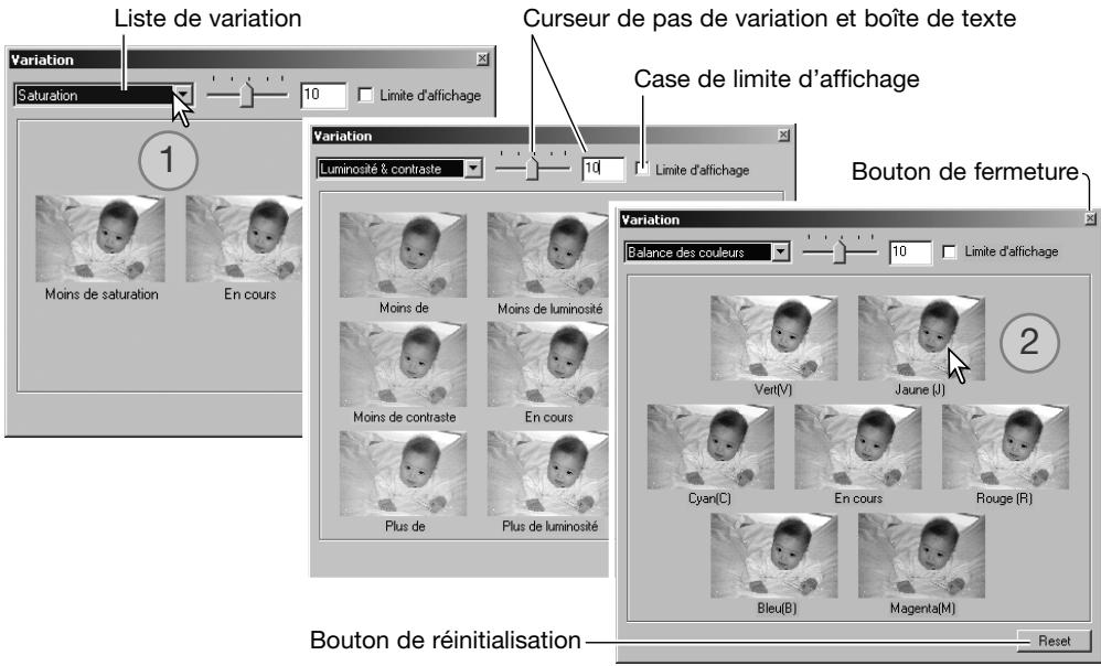 KONICA MINOLTA DIMAGE SCAN DUAL IV - Correction par variation - 2