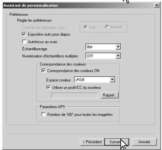 KONICA MINOLTA DIMAGE SCAN DUAL IV - Personnalisation - 4