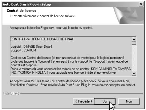 KONICA MINOLTA DIMAGE SCAN DUAL IV - Installation : Windows - 3