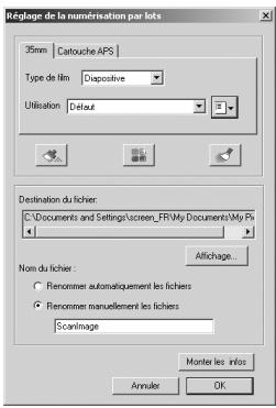 KONICA MINOLTA DIMAGE SCAN DUAL IV - UTILITAIRE DE NUMÉRISATION PAR LOTS - 2