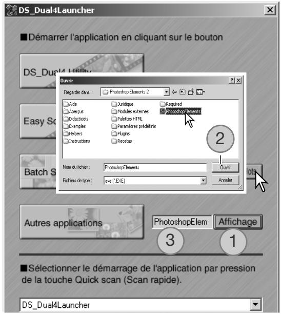 KONICA MINOLTA DIMAGE SCAN DUAL IV - Lancement rapide du scanner - 3