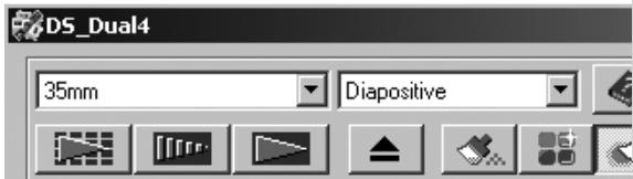 KONICA MINOLTA DIMAGE SCAN DUAL IV - Rappel d'un script de correction - 1