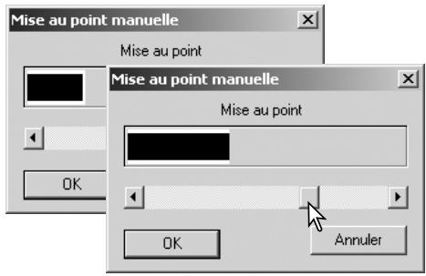 KONICA MINOLTA DIMAGE SCAN DUAL IV - Mise au point manuelle - 2