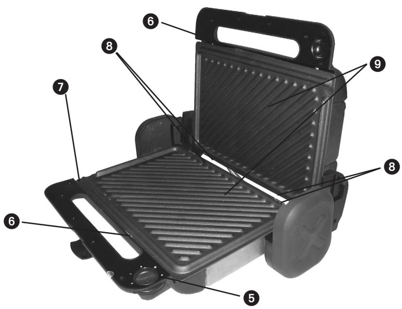 BIFINETT KH 1140 CONTACT GRILL - 4