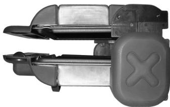 BIFINETT KH 1140 CONTACT GRILL - Ovenfunctie/plaatstand parallel Afstand ca. 7 cm - 1