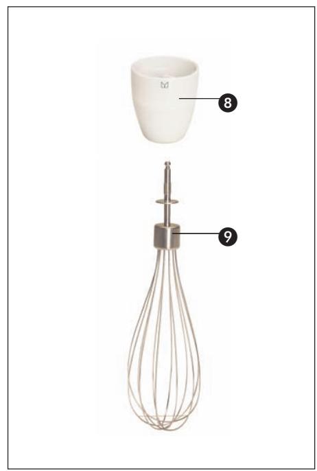 BIFINETT KH 498 HAND BLENDER - 3