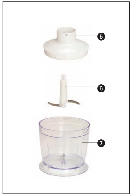 BIFINETT KH 498 HAND BLENDER - 2