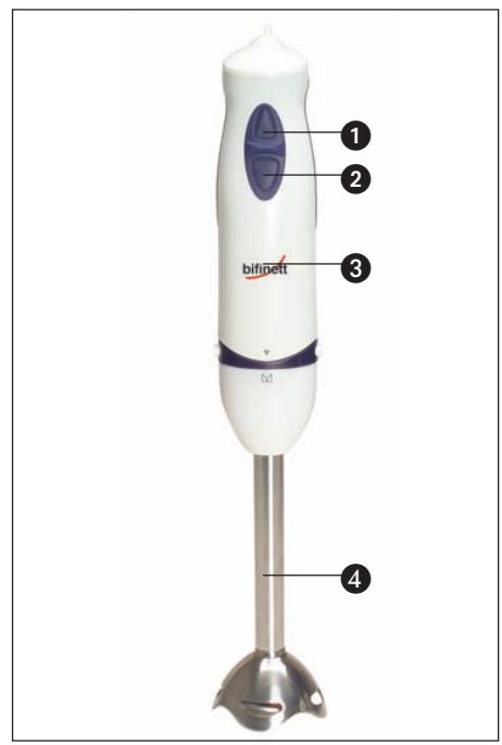 BIFINETT KH 498 HAND BLENDER - 1