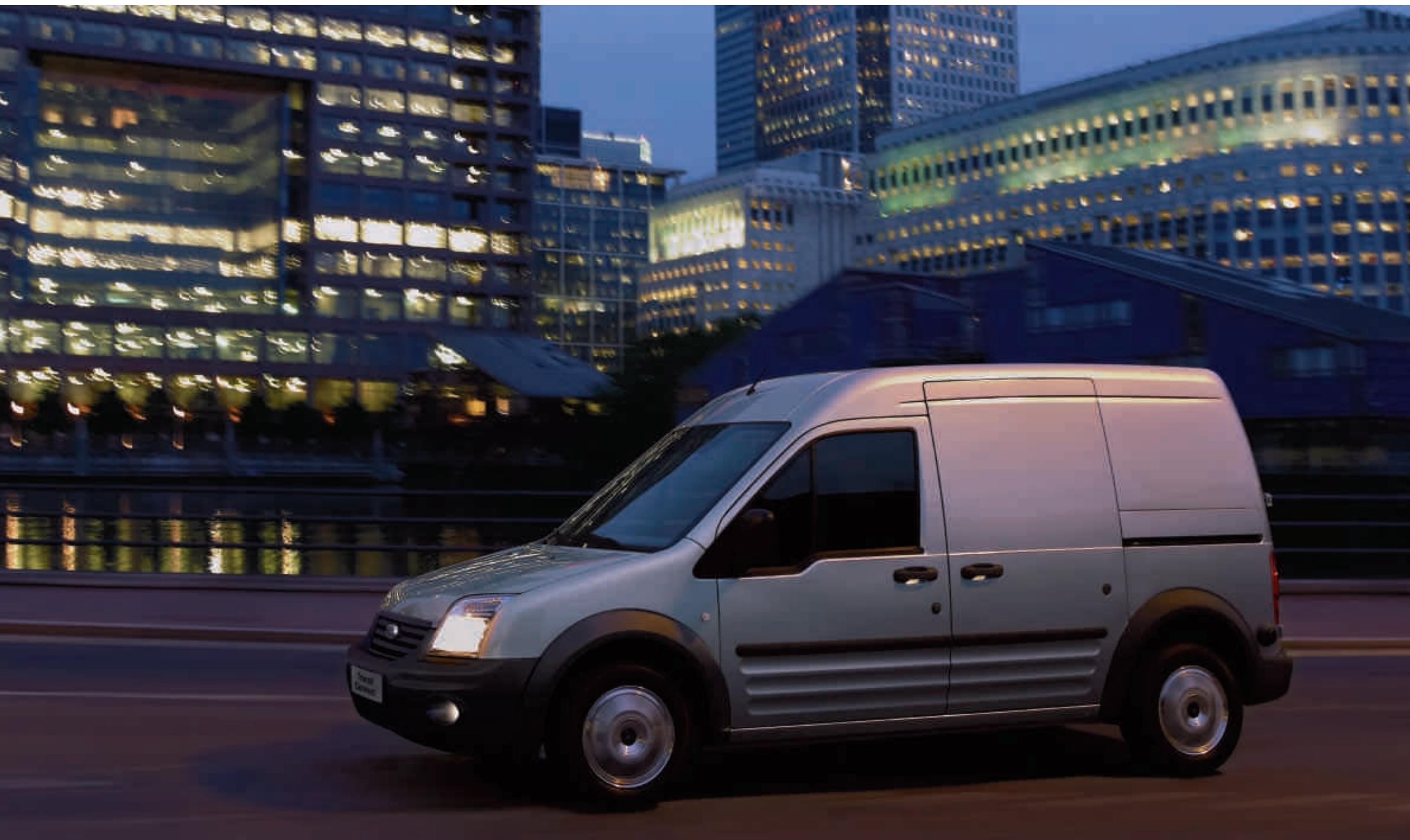 FORD TRANSIT CONNECT - Collègue de travail - 1