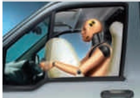 FORD TRANSIT CONNECT - Sécurité des occupants - 1