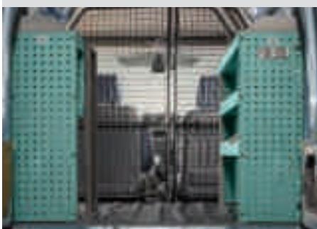 FORD TRANSIT CONNECT - Système de rangement edström - 3