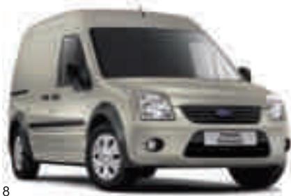 FORD TRANSIT CONNECT - Teintes contemporaines - 2