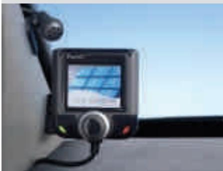 FORD TRANSIT CONNECT - Support de navigation intégrée pour GPS nomade - 3