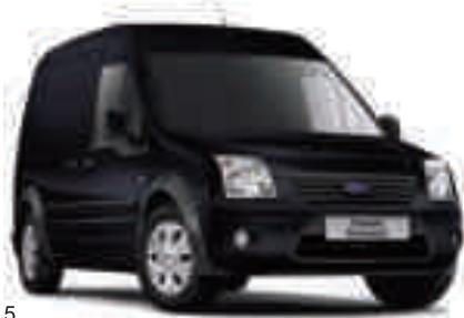 FORD TRANSIT CONNECT - Teintes contemporaines - 1