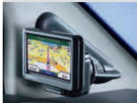 FORD TRANSIT CONNECT - Support de navigation intégrée pour GPS nomade - 2