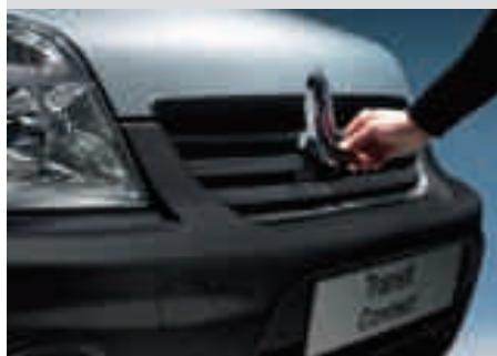 FORD TRANSIT CONNECT - Capot verrouillable - 1