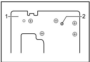 MAKITA 5057KB - Réglage de précision pour les coupes de 90° (coupes à angle droit) - 1
