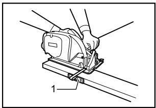 MAKITA 5057KB - Rip fence (Guide rule) - 1