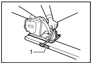 MAKITA 5057KB - Garde parallèle (règle de guidage) - 1
